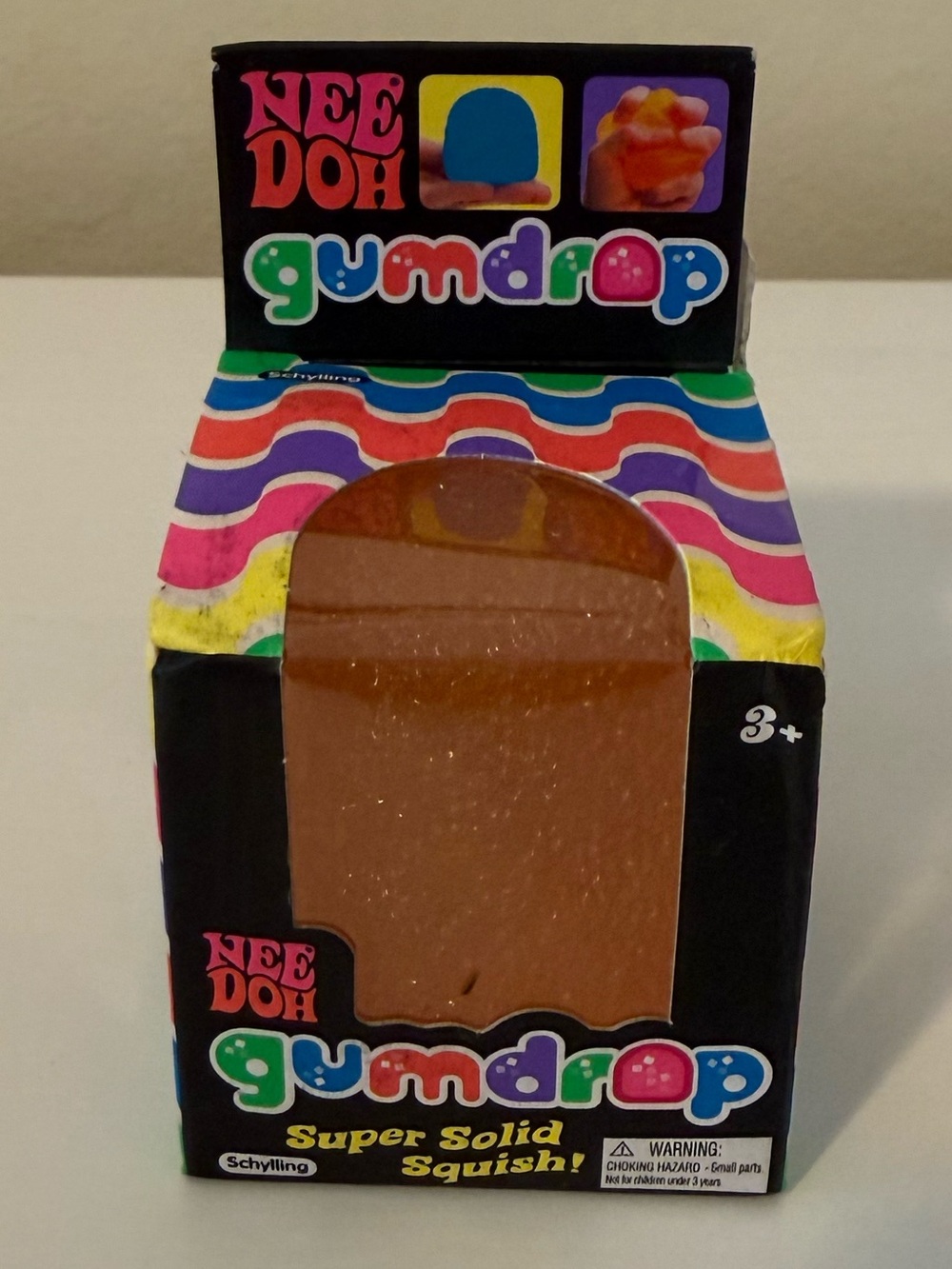 NeeDoh Gumdrop Orange